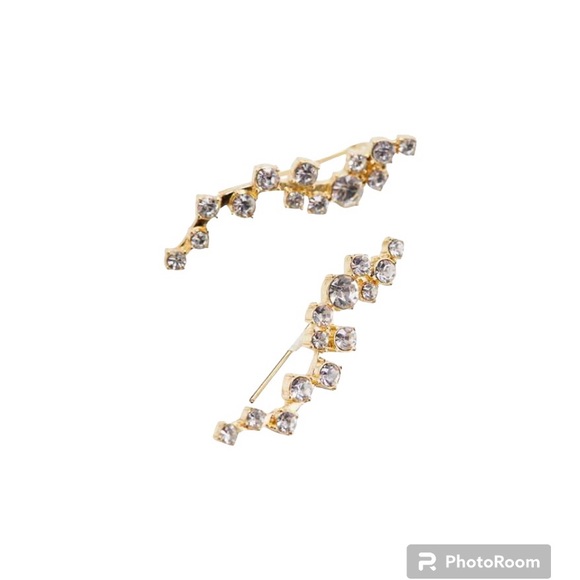 Brand new in packaging Baublebar Farah Ear Crawlers Earrings - Picture 2 of 5